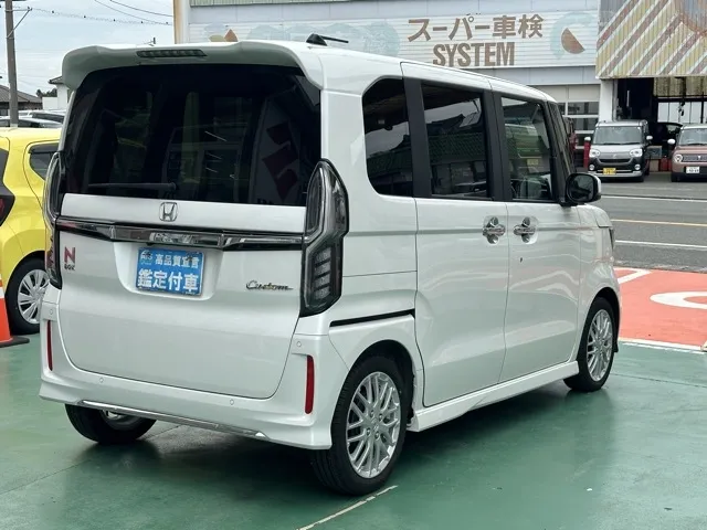 N-BOX(ホンダ)Ｌターボ中古車 12
