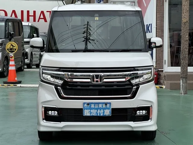 N-BOX(ホンダ)Ｌターボ中古車 27