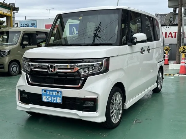 N-BOX(ホンダ)Ｌターボ中古車 1