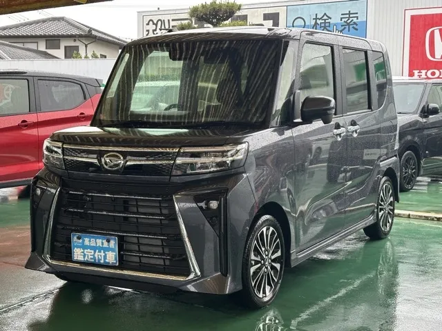 タント(ダイハツ)RS届出済未使用車 1