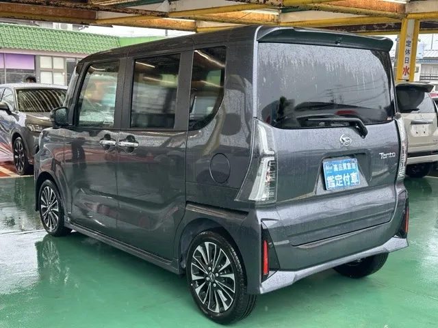 タント(ダイハツ)RS届出済未使用車 2