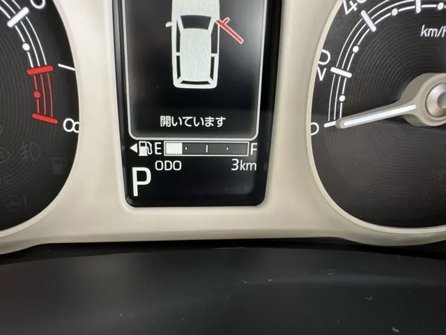キャンバス(ダイハツ)ストライプスG パノラマUGP 純正バイザー付き届出済未使用車 23