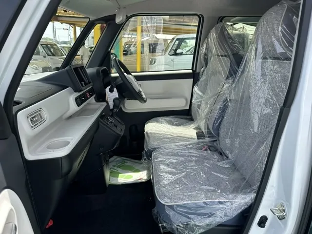 キャンバス(ダイハツ)ストライプスG パノラマUGP 純正バイザー付き届出済未使用車 3
