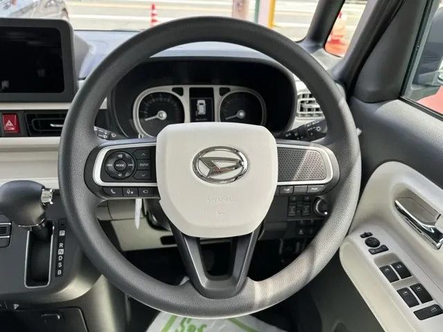 キャンバス(ダイハツ)ストライプスG パノラマUGP 純正バイザー付き届出済未使用車 5