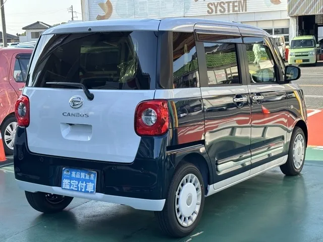 キャンバス(ダイハツ)ストライプスG 純正ドアバイザー届出済未使用車 11