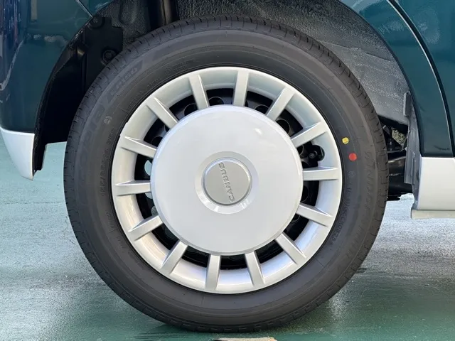 キャンバス(ダイハツ)ストライプスG 純正ドアバイザー届出済未使用車 12