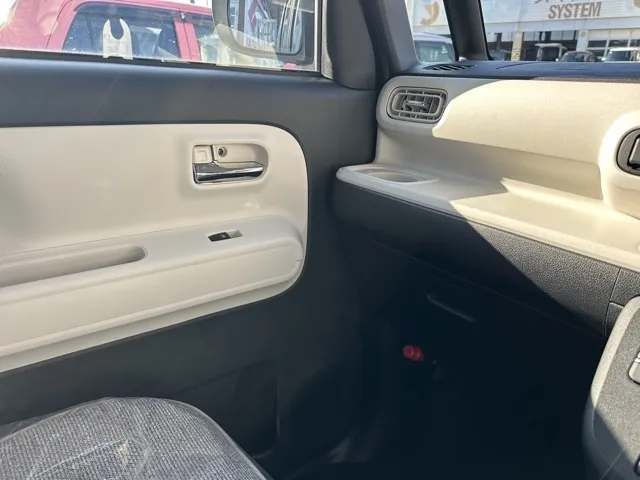 キャンバス(ダイハツ)ストライプスG 純正ドアバイザー届出済未使用車 18