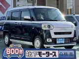 ダイハツムーヴキャンバス スライドドアなら狭い駐車場も安心！
[NO:19872]
