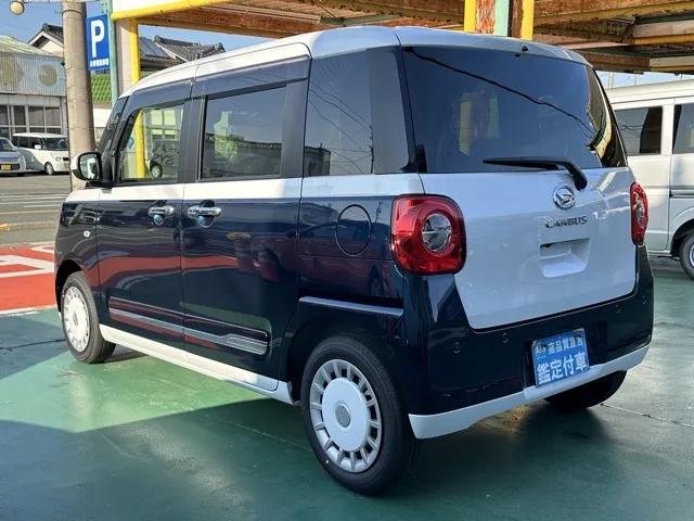 キャンバス(ダイハツ)ストライプスG 純正ドアバイザー届出済未使用車 2
