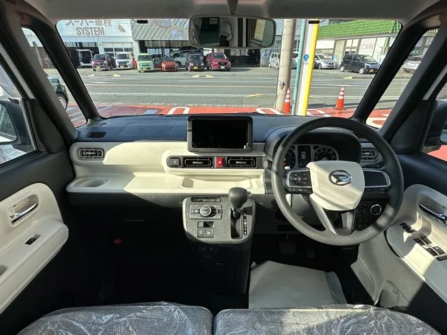 キャンバス(ダイハツ)ストライプスG 純正ドアバイザー届出済未使用車 6