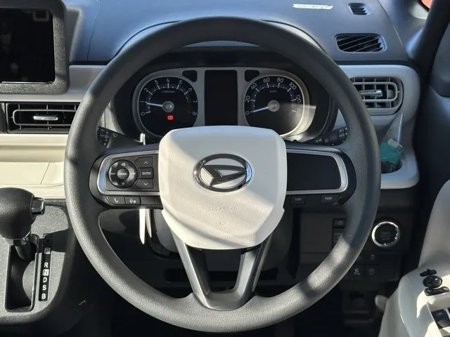 キャンバス(ダイハツ)ストライプスG 純正ドアバイザー届出済未使用車 7