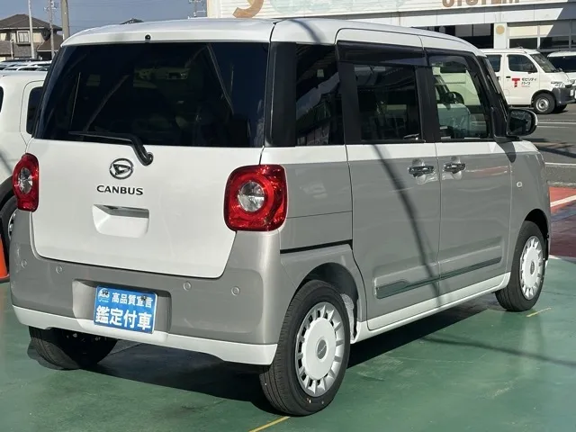 キャンバス(ダイハツ)ストライプスG 純正ドアバイザー届出済未使用車 11