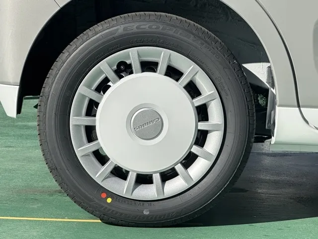 キャンバス(ダイハツ)ストライプスG 純正ドアバイザー届出済未使用車 12