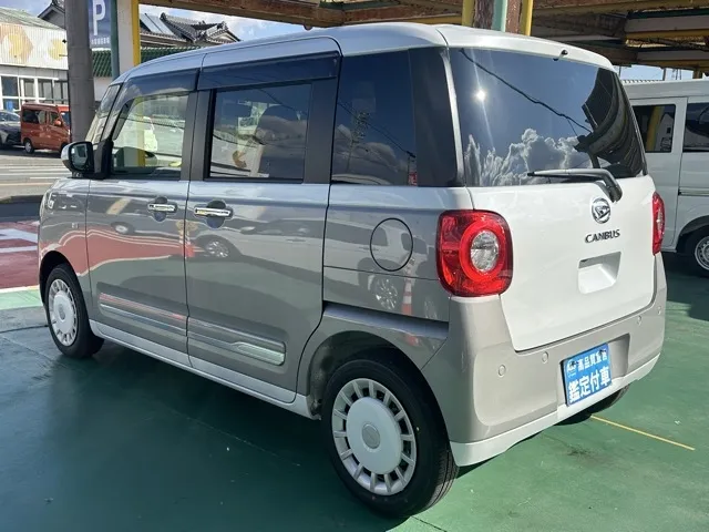 キャンバス(ダイハツ)ストライプスG 純正ドアバイザー届出済未使用車 2