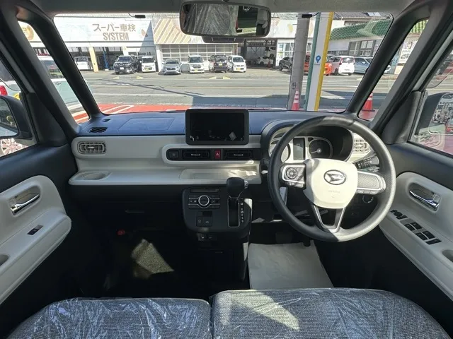 キャンバス(ダイハツ)ストライプスG 純正ドアバイザー届出済未使用車 5