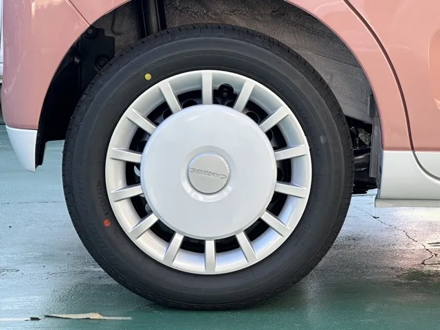 キャンバス(ダイハツ)ストライプスG 純正ドアバイザー届出済未使用車 12