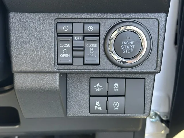 キャンバス(ダイハツ)ストライプスG 純正ドアバイザー届出済未使用車 14