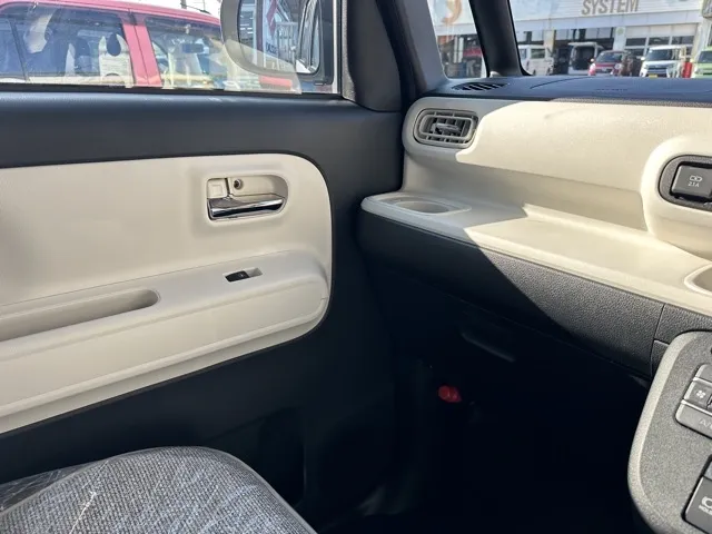 キャンバス(ダイハツ)ストライプスG 純正ドアバイザー届出済未使用車 18
