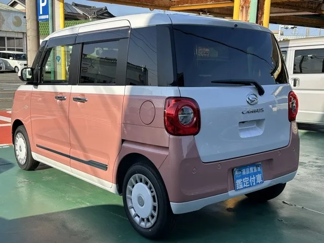 キャンバス(ダイハツ)ストライプスG 純正ドアバイザー届出済未使用車 2