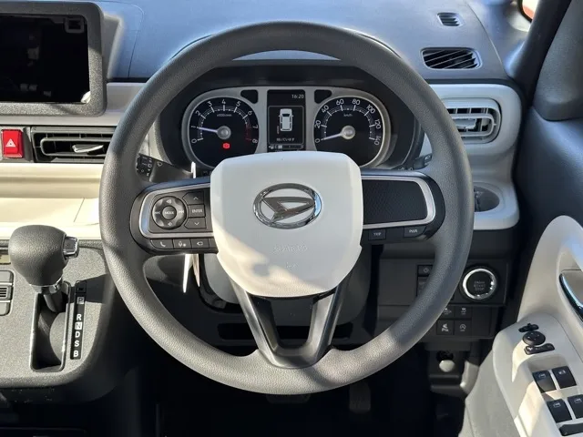 キャンバス(ダイハツ)ストライプスG 純正ドアバイザー届出済未使用車 7