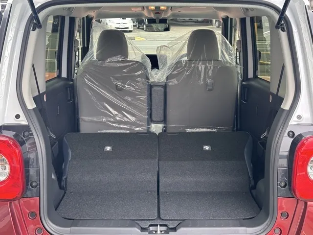 キャンバス(ダイハツ)ストライプスG 純正ドアバイザー届出済未使用車 10