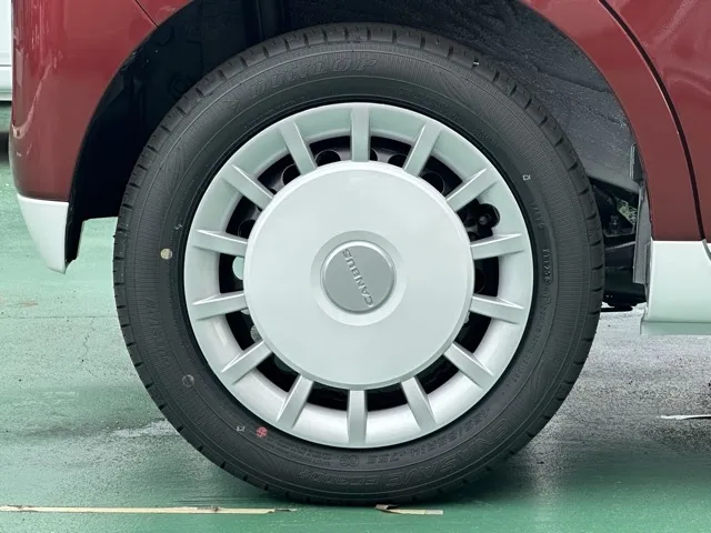 キャンバス(ダイハツ)ストライプスG 純正ドアバイザー届出済未使用車 12