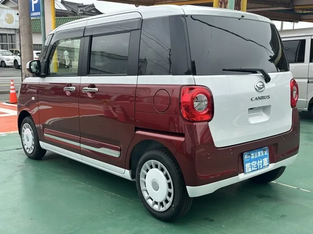 キャンバス(ダイハツ)ストライプスG 純正ドアバイザー届出済未使用車 2