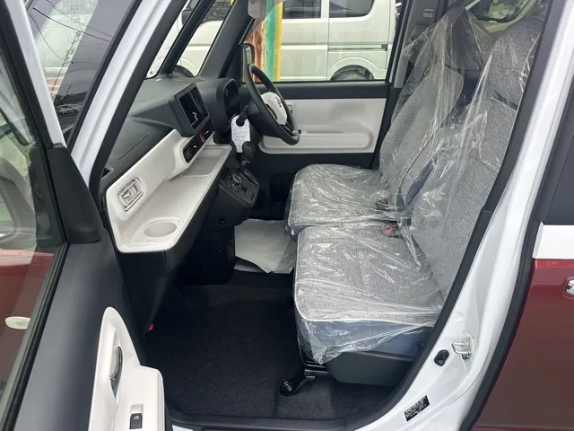 キャンバス(ダイハツ)ストライプスG 純正ドアバイザー届出済未使用車 3