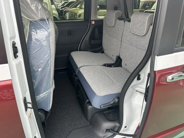 キャンバス(ダイハツ)ストライプスG 純正ドアバイザー届出済未使用車 4