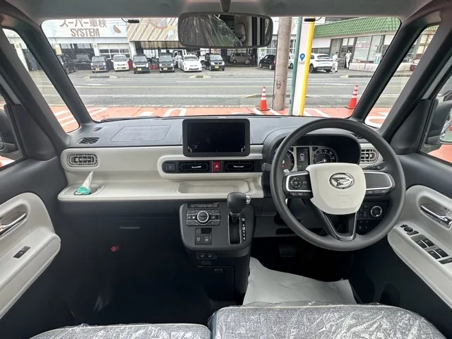 キャンバス(ダイハツ)ストライプスG 純正ドアバイザー届出済未使用車 6