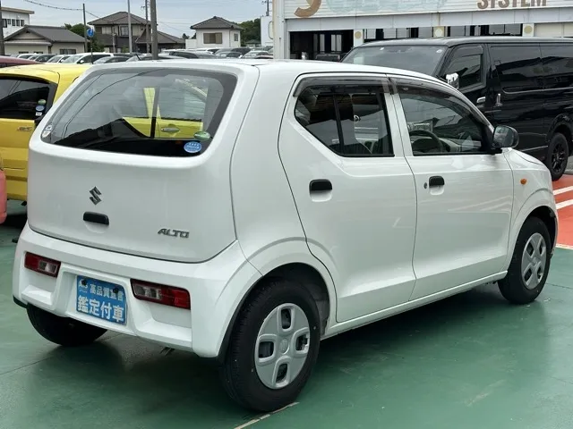 アルト(スズキ)F 5AGS中古車 9