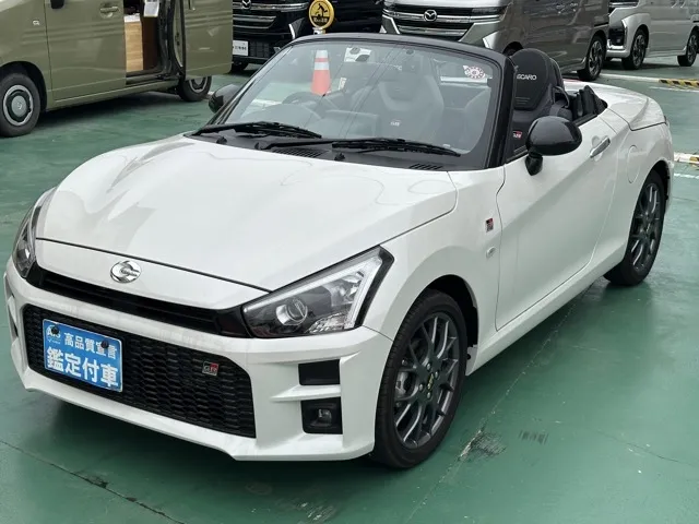 コペン(ダイハツ)トヨタ GRスポーツ MT中古車 24