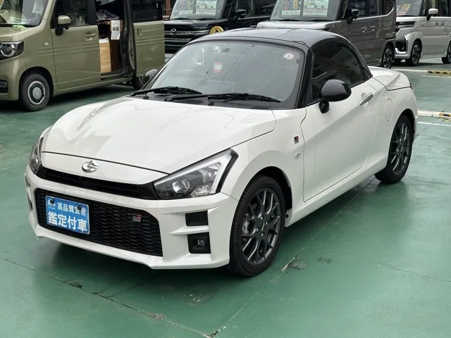 コペン(ダイハツ)トヨタ GRスポーツ MT中古車 1