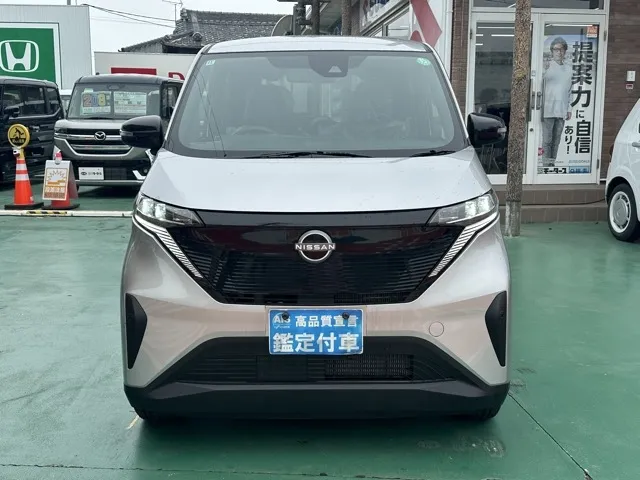 サクラ(ニッサン)X届出済未使用車 21