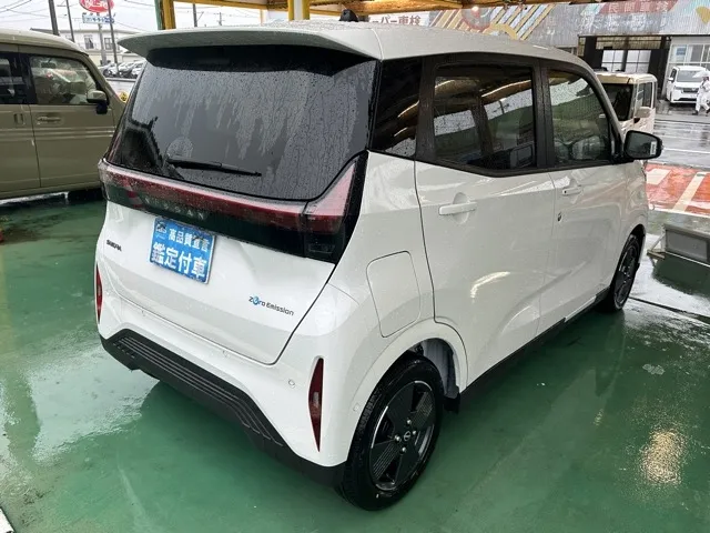 サクラ(ニッサン)X届出済未使用車 9