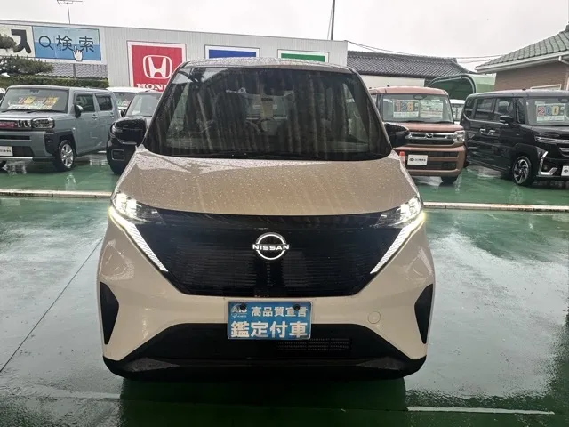 サクラ(ニッサン)X届出済未使用車 20