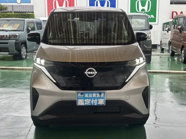 サクラ(ニッサン)X届出済未使用車 21