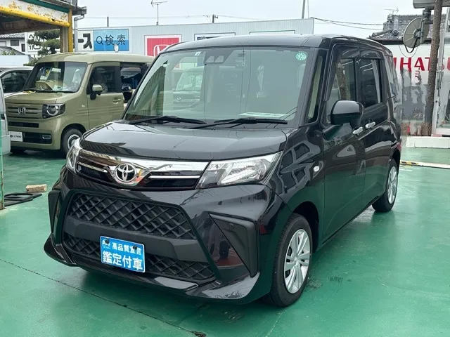 ルーミー(トヨタ)Ｘ中古車 1