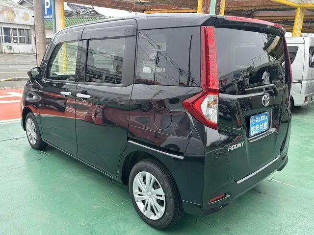 ルーミー(トヨタ)Ｘ中古車 2