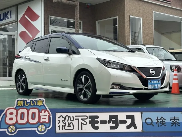 リーフ(ニッサン)Ｘ中古車 0