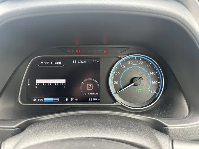 リーフ(ニッサン)Ｘ中古車 27