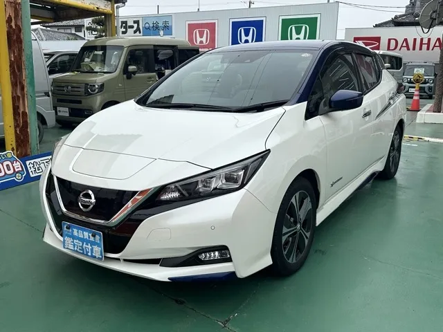 リーフ(ニッサン)Ｘ中古車 1
