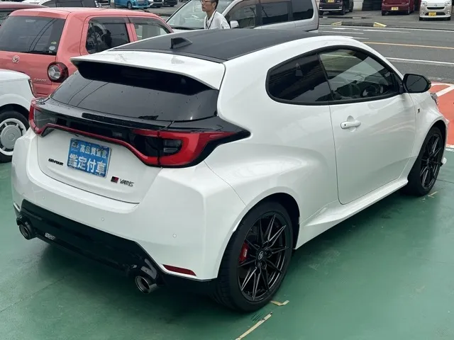 GRヤリス(トヨタ)RZ ハイパフォーマンス 4WD AT中古車 9