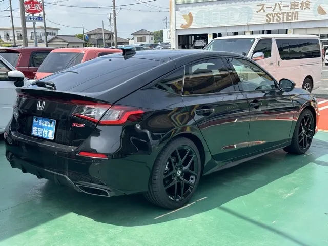 シビック(ホンダ)RS 6MT中古車 12