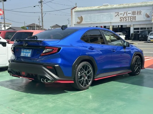 WRX(スバル)STIスポーツシャープ登録済未使用車 9