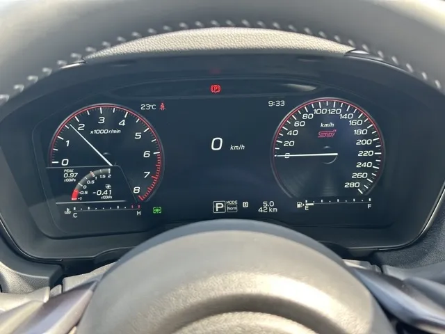 WRX(スバル)STIスポーツシャープ登録済未使用車 15