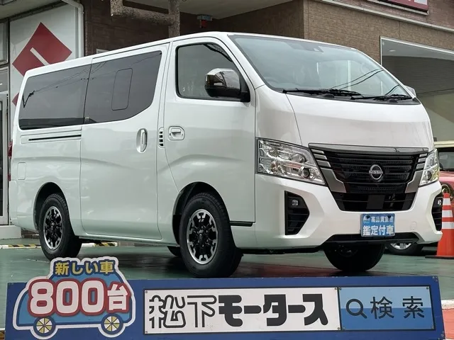 キャラバン(ニッサン)2.0 ロングGRANDプレミアム GX プロスタイル 左PSD登録済未使用車 0