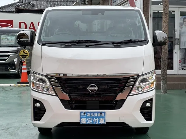 キャラバン(ニッサン)2.0 ロングGRANDプレミアム GX プロスタイル 左PSD登録済未使用車 25