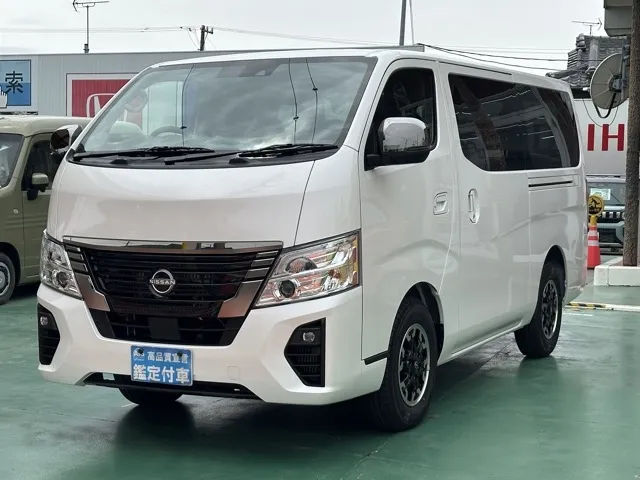 キャラバン(ニッサン)2.0 ロングGRANDプレミアム GX プロスタイル 左PSD登録済未使用車 1