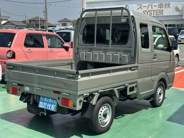 キャリートラック(スズキ)スーパーキャリイX 4WD AT届出済未使用車 7